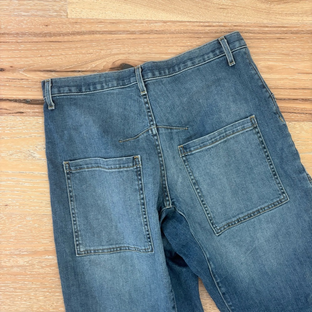 Nili Lotan Blue Boyfriend Jeans - Picture 8 of 11